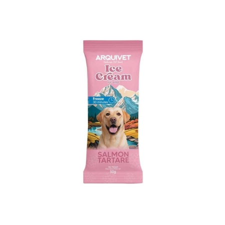 Arquivet Dog Snack Ice Cream - Salmon Tartare