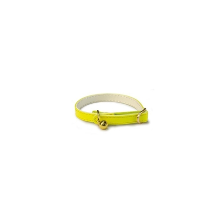Arquivet Reflectant Yellow Collar for cats 30 cm