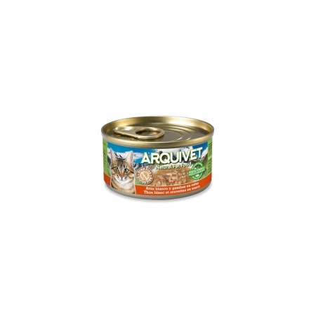 Arquivet White Tuna and Shrimp in Sauce