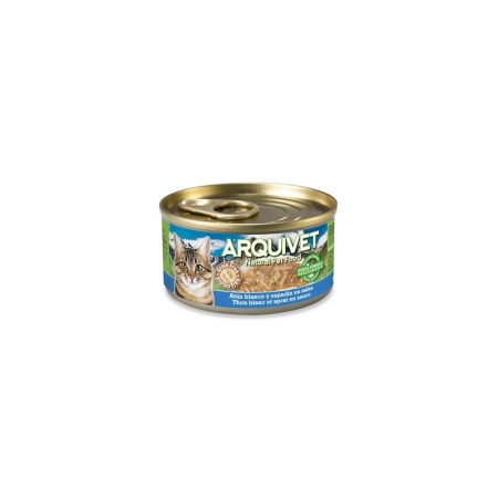 Arquivet White Tuna and Whitebait in Sauce