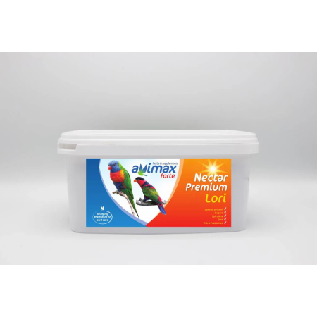 AVIMAX FORTE LORI NECTAR DRY 600GR