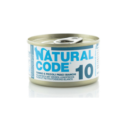 Natural Code Tuna & Whitebait