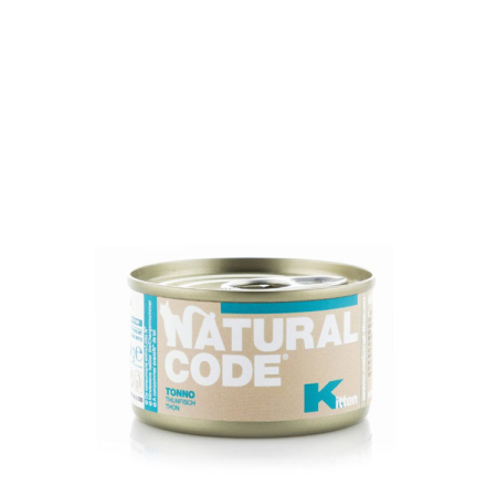 Natural Code Kitten Tuna