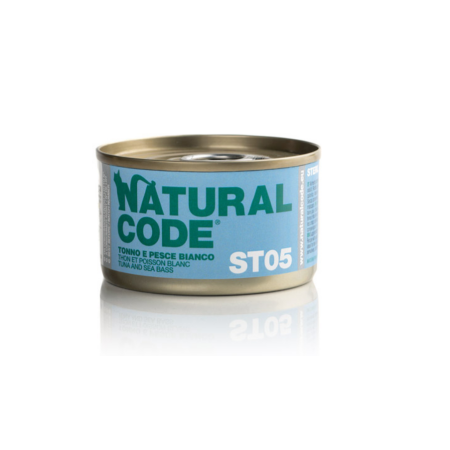 Natural Code Sterilized Tuna And Sea Bass