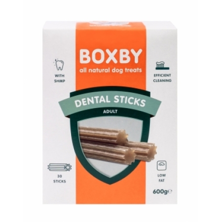 BOXBY MOUTHPACK DENTALS 600GR
