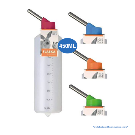 M-PETS - FLASKA SMALL ANIMALS 450ML