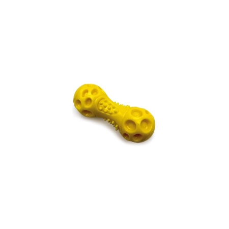 Super resistant yellow stick for dogs - 15 cm