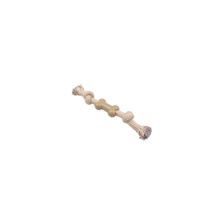 Natural double knot bone for dogs - 32 cm
