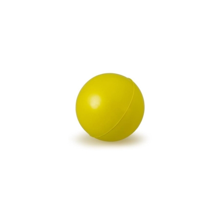 Solid rubber ball for dogs