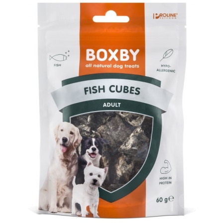 Proline Boxby Fish Cubes 60g