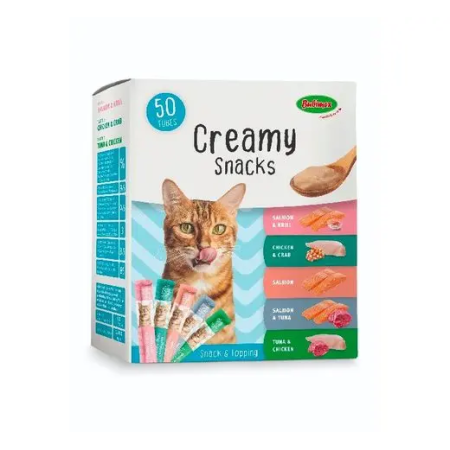 MULTIPACK CREAMY SNACKS CAT