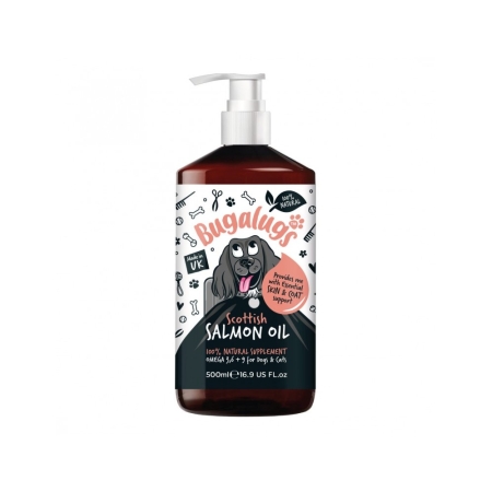 Bugalugs  Scottish  Salmon  Oil-  500ml