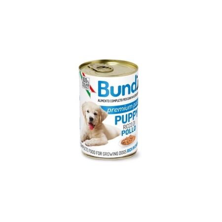 Bundy Puppy pate with Chicken