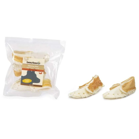 Beeztees Chewing shoes with chicken
