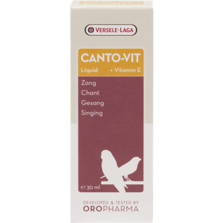 CANTO-VIT LIQUID-SINGING + VITAMINS