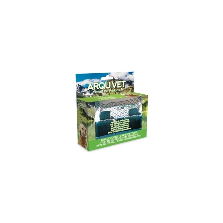 Car safety net for dogs - 100 x 100 cm