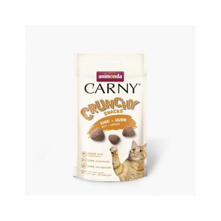 Carny Crunch Snack Beef and Chicken