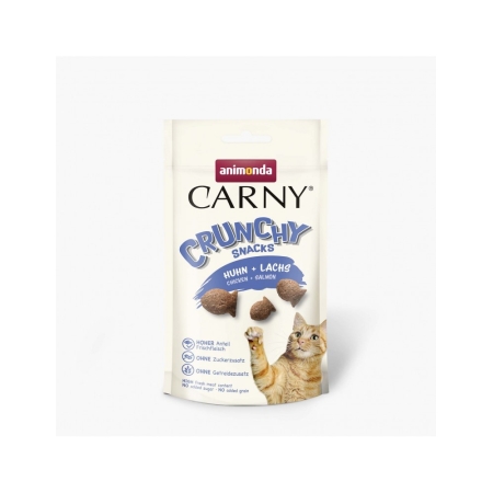 Carny Crunch Snack Chicken and Salmon