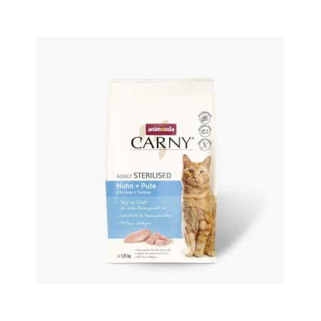 Carny Dry Adult  Sterilized Chicken and Turkey