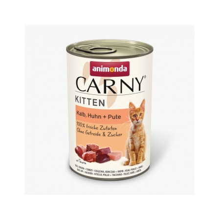 Carny Kitten Veal, Chicken and Turkey