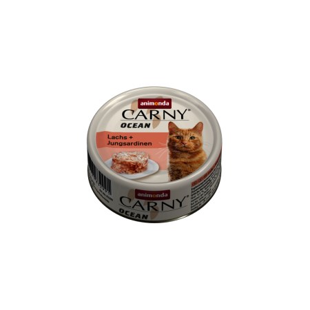 Carny Ocean Adult with Salmon + larded sardines