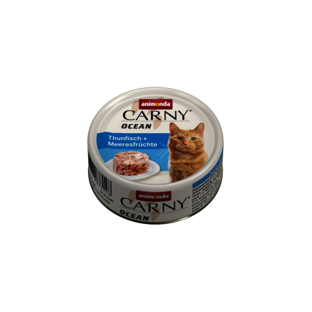Carny Ocean Adult with Tuna + seafood