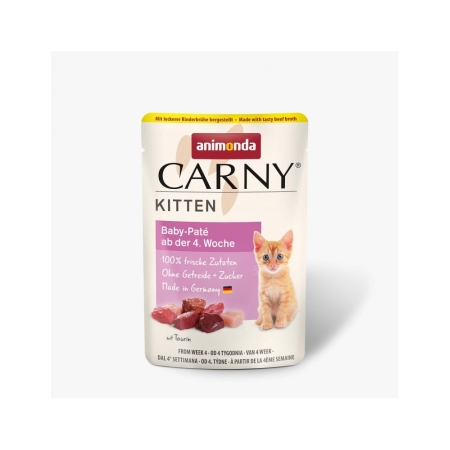 Carny Pouch Kitten Baby Pate