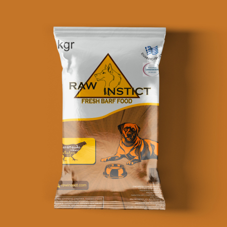 Fresh Barf Food Chicken Full