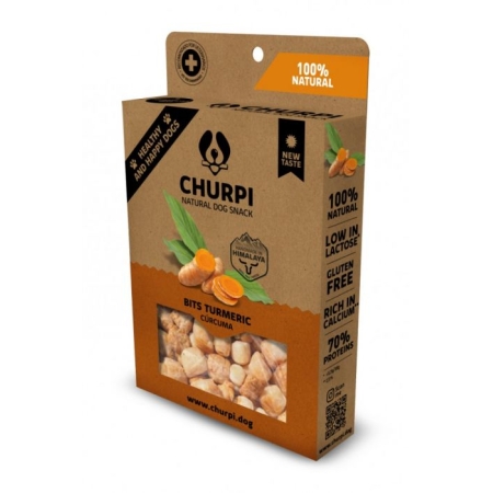 CHURPI - BITS TURMERIC 70gr