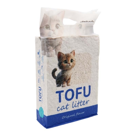 Emily Pets Tofu Cat Litter Original 6L