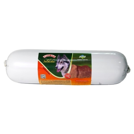 CANIBAQ SAUSAGE MIXED MEATS 1KG
