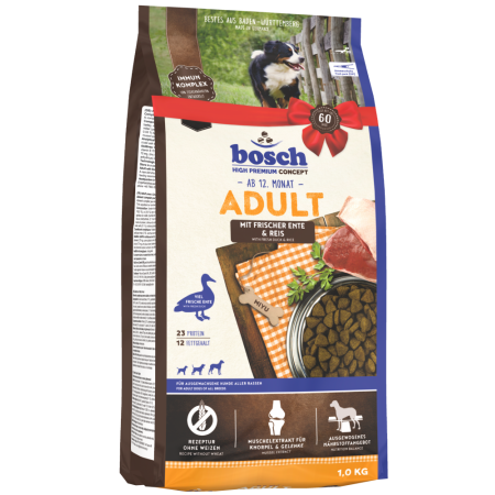 Bosch Adult with Duck & Rice
