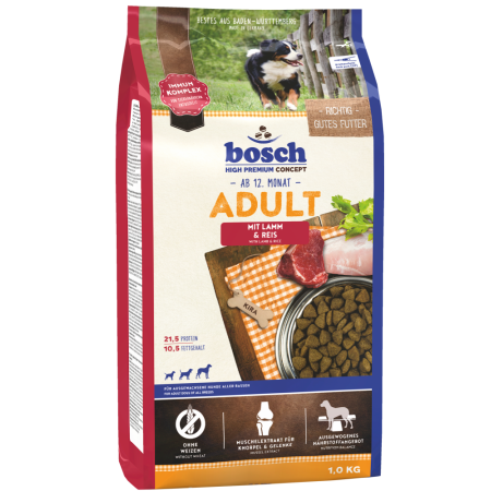 Bosch Adult with Lamb & Rice