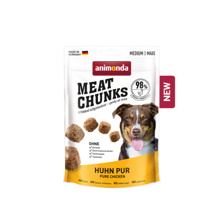 Meat Chunks Pure Chicken
