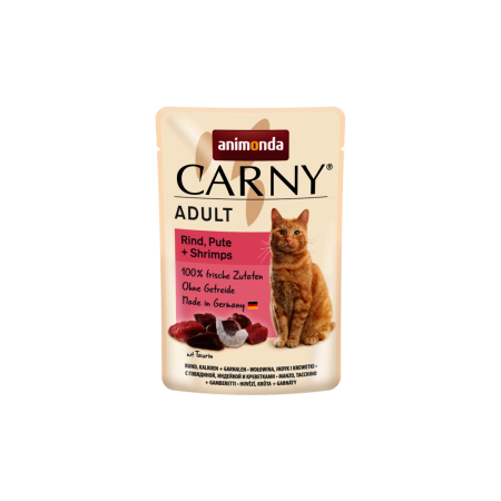 Carny Pouch Beef, Turkey and Shrimps