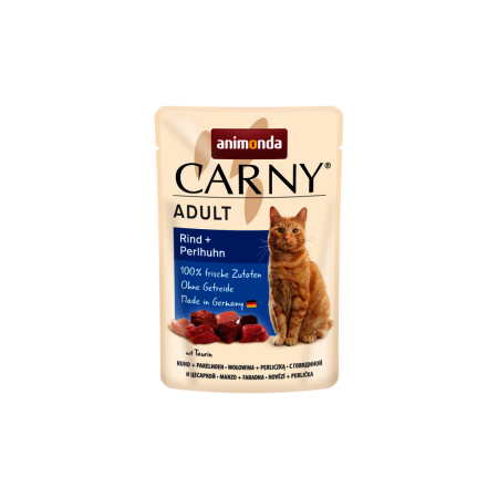 Carny Pouch Beef and Guinea Fowl