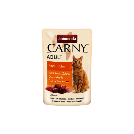 Carny Pouch Beef and Chicken