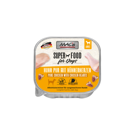 MACs Pure Chicken with Poultry Hearts