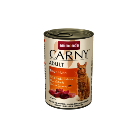 Carny Adult with Beef + Chicken