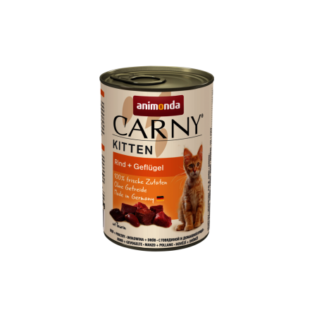 Carny Kitten Beef and Poultry