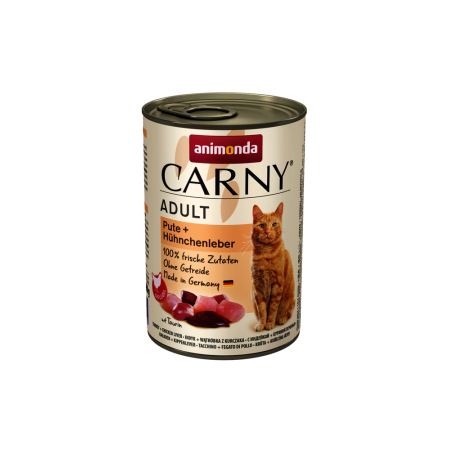 Carny Adult Turkey and Chicken Liver