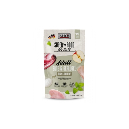 MAC's Pouch Duck and Poultry