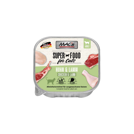 MAC's Chicken and Lamb