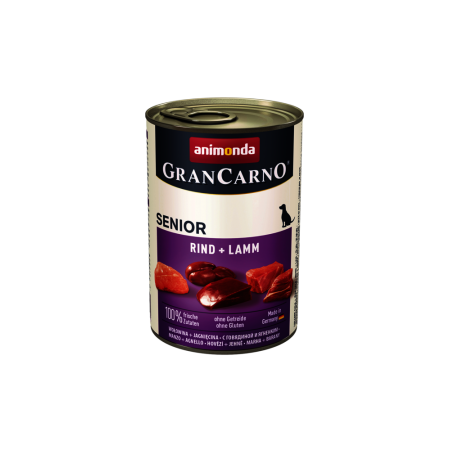 GranCarno Original Senior with Beef + lamb