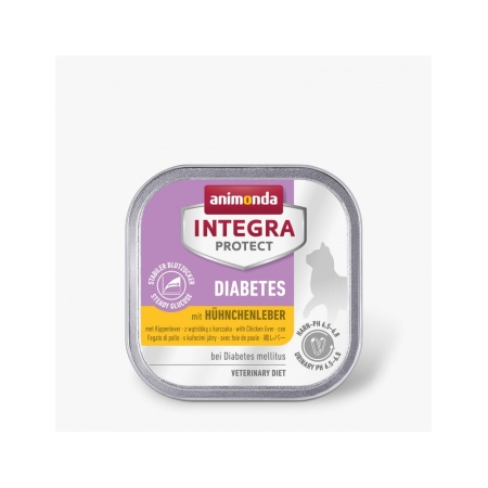 Integra Protect Cat Moist Diabetes Chicken Liver