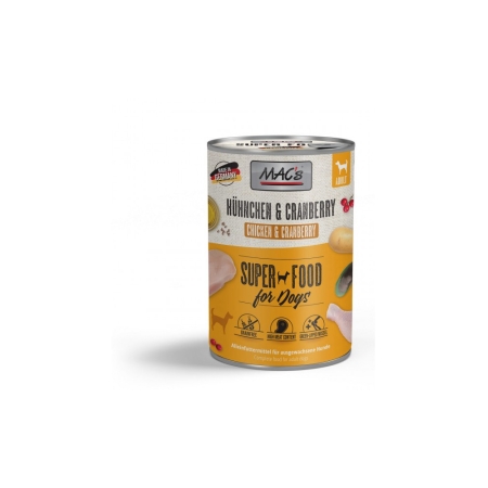 MACs Chicken and Cranberry