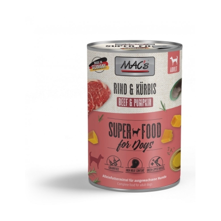 MACs Beef and Pumpkin