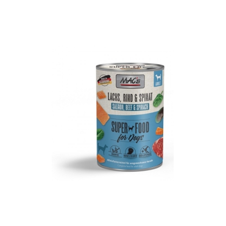 MACs Salmon and Spinach