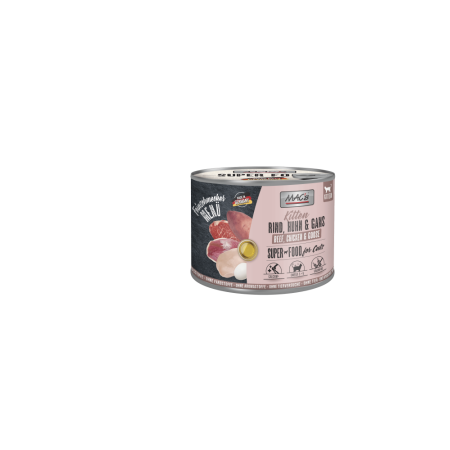 MACs Cat Gourmet Kitten Beef Chicken and Goose