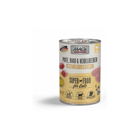 MAC's Adult Turkey, Beef and Blueberries